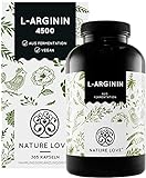 Nature Love L-Arginin