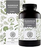 Nature Love Magnesium hochdosiert