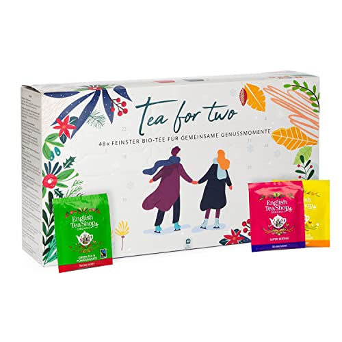 tea exclusive Bio-Tee-Ankunftskalender