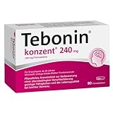 Tebonin konzent Gedächtnis-Tabletten