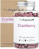 TheOrganical Cranberry-Kapseln