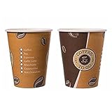 1-PACK Coffee-to-go-Becher aus Pappe