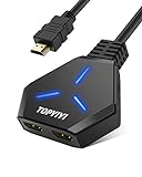 TOPYIYI HDMI-Splitter 1 in 2 out