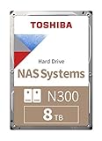 Toshiba 8TB-Festplatte