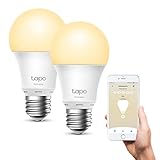 Tapo LED-Lampe mit Fernbedienung
