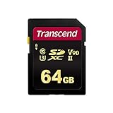 Transcend SDXC (64 GB)