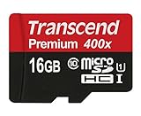 Transcend Micro-SD 16GB