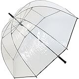 Transparentschirme Regenschirm