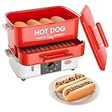 HOT DOG WORLD Hot Dog Maker