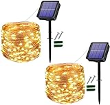 USBOO Solar-Lichterkette
