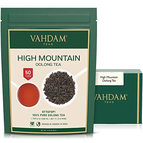Vahdam Himalaya-Hochgebirgs-Oolong-Teeblätter