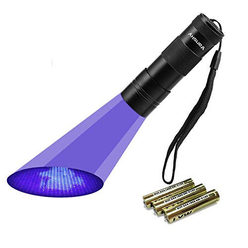 Vansky UV-Schwarzlicht-Taschenlampe