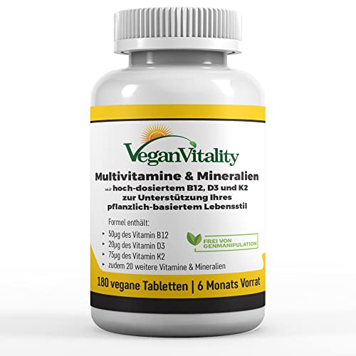 Vegan Vitality Multivitamin
