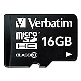 Verbatim Micro-SD 16GB
