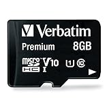 Verbatim Micro-SD 8GB