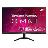 ViewSonic Curved-Monitor 24 Zoll