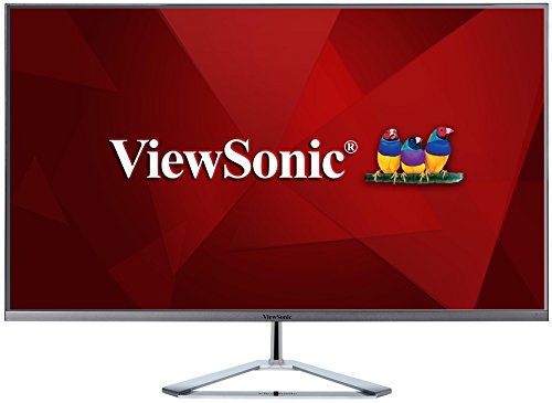 ViewSonic Zoll Monitor mit Lautsprecher VX3276-2K-MHD 80 cm Produktbild 1