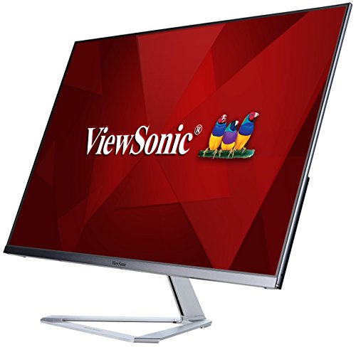 ViewSonic Zoll Monitor mit Lautsprecher VX3276-2K-MHD 80 cm Produktbild 2