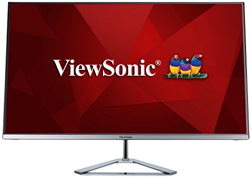 ViewSonic Zoll Monitor mit Lautsprecher VX3276-2K-MHD 80 cm Produktbild 5