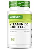 Vit4ever Vitamin-D-Tabletten