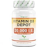 Vit4ever Vitamin-D3-Tabletten