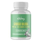 vitabay Ginkgo-Tabletten