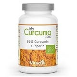 Vitactiv Natural Nutrition Kurkuma-Kapseln
