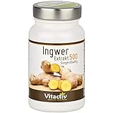 Vitactiv Natural Nutrition Ingwer-Kapseln
