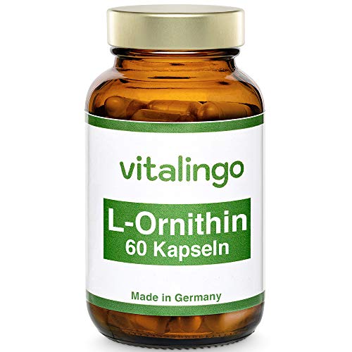vitalingo LOrnithin-Kapseln
