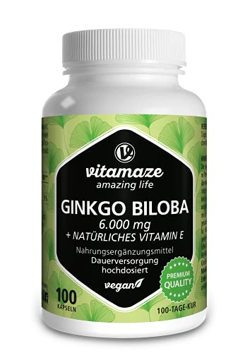 Vitamaze - amazing life Ginkgo