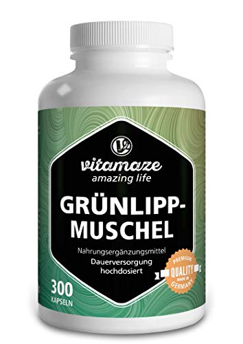 Vitamaze - amazing life Grünlippmuschel