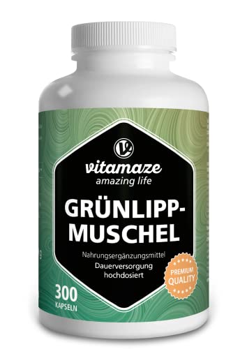 Vitamaze - amazing life Grünlippmuschel