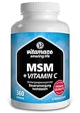Vitamaze - amazing life MSM-Kapseln