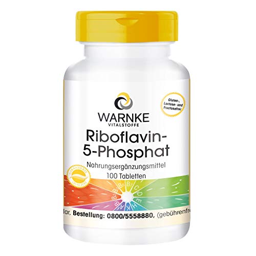 WARNKE VITALSTOFFE Riboflavin5Phosphat