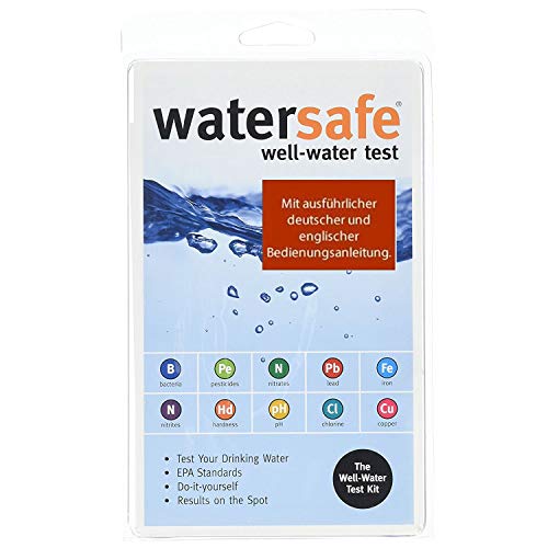 Watersafe Trinkwassertest