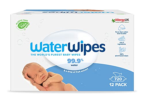 WaterWipes Babyfeuchttücher