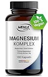 Wehle Sports Magnesium-Tabletten
