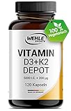 Wehle Sports Vitamin-D3-K2