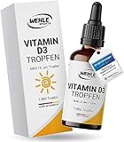 Wehle Sports Vitamin-D3-Tropfen