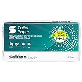 Satino Selbstauflösendes Toilettenpapier