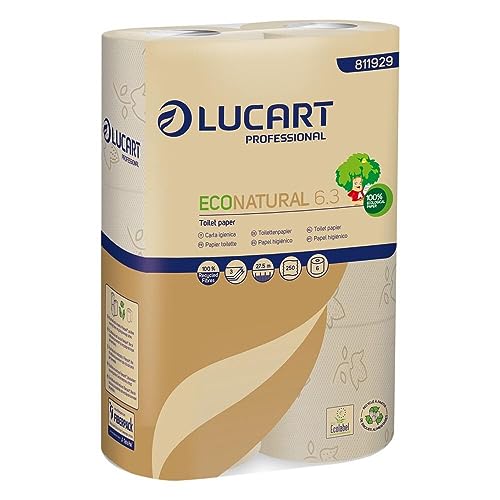 Wertpack GmbH Toilettenpapier""EcoNatural"",