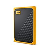 WD Externe SSD-Festplatte