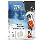 Winter & Bani Zehenwärmer