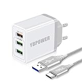 YBPowerCable USB-Schnellladegerät