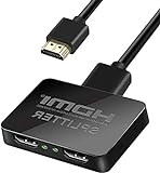 YJLX HDMI-Splitter 1 in 2 out