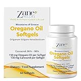 Zane HELLAS Probably the best oregano oil products in the world Oregano-Öl-Kapsel