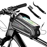 ZOYJITU Fahrrad-Rahmentasche (Handy)
