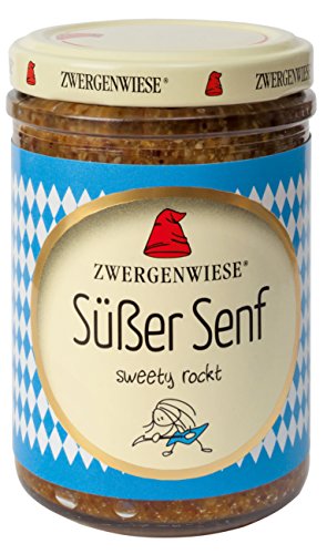 Zwergenwiese Bio-Senf
